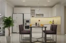 7 mẫu thiết kế nội thất phòng bếp đẹp năm 2013